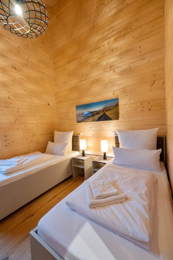 Netten Naturerlebnis Holz-Chalets داون المظهر الخارجي الصورة