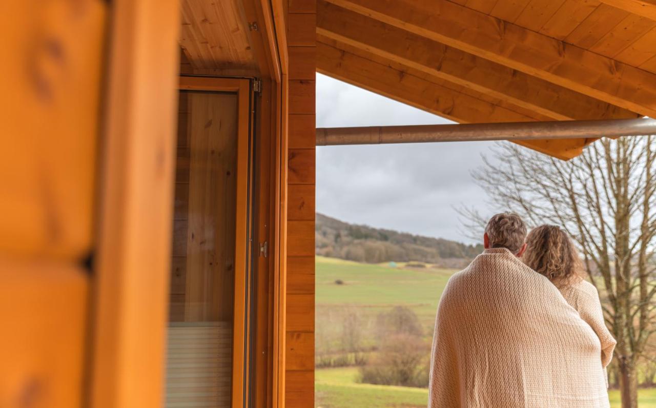 Netten Naturerlebnis Holz-Chalets داون المظهر الخارجي الصورة