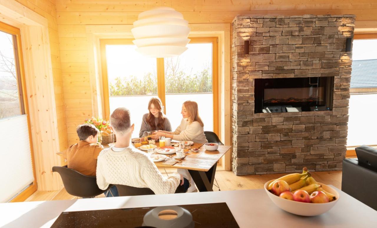 Netten Naturerlebnis Holz-Chalets داون المظهر الخارجي الصورة