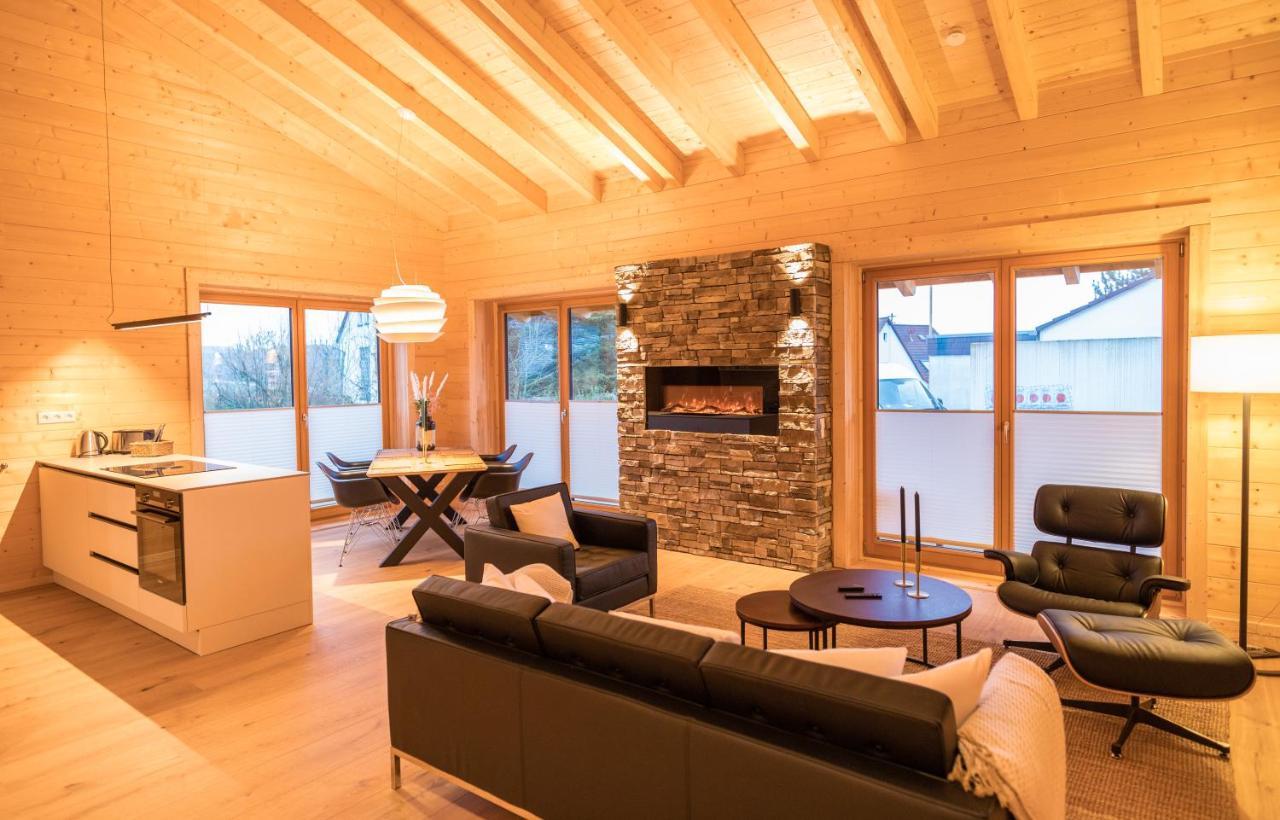 Netten Naturerlebnis Holz-Chalets داون المظهر الخارجي الصورة
