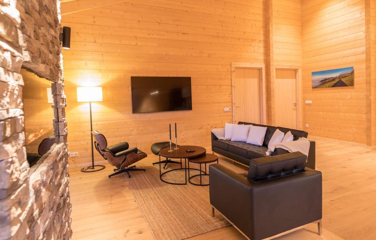 Netten Naturerlebnis Holz-Chalets داون المظهر الخارجي الصورة