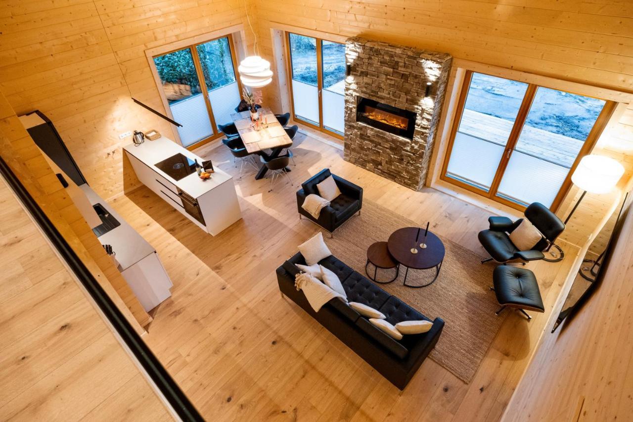 Netten Naturerlebnis Holz-Chalets داون المظهر الخارجي الصورة