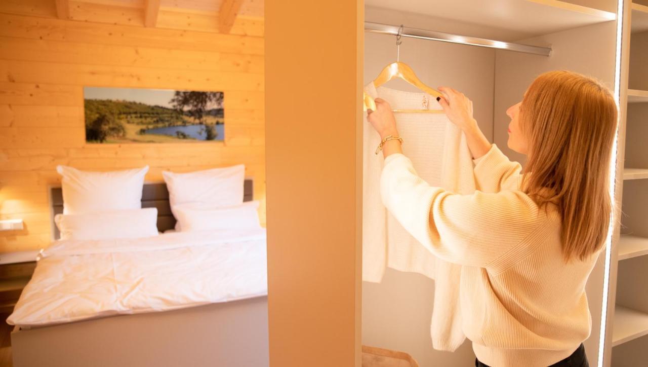 Netten Naturerlebnis Holz-Chalets داون المظهر الخارجي الصورة