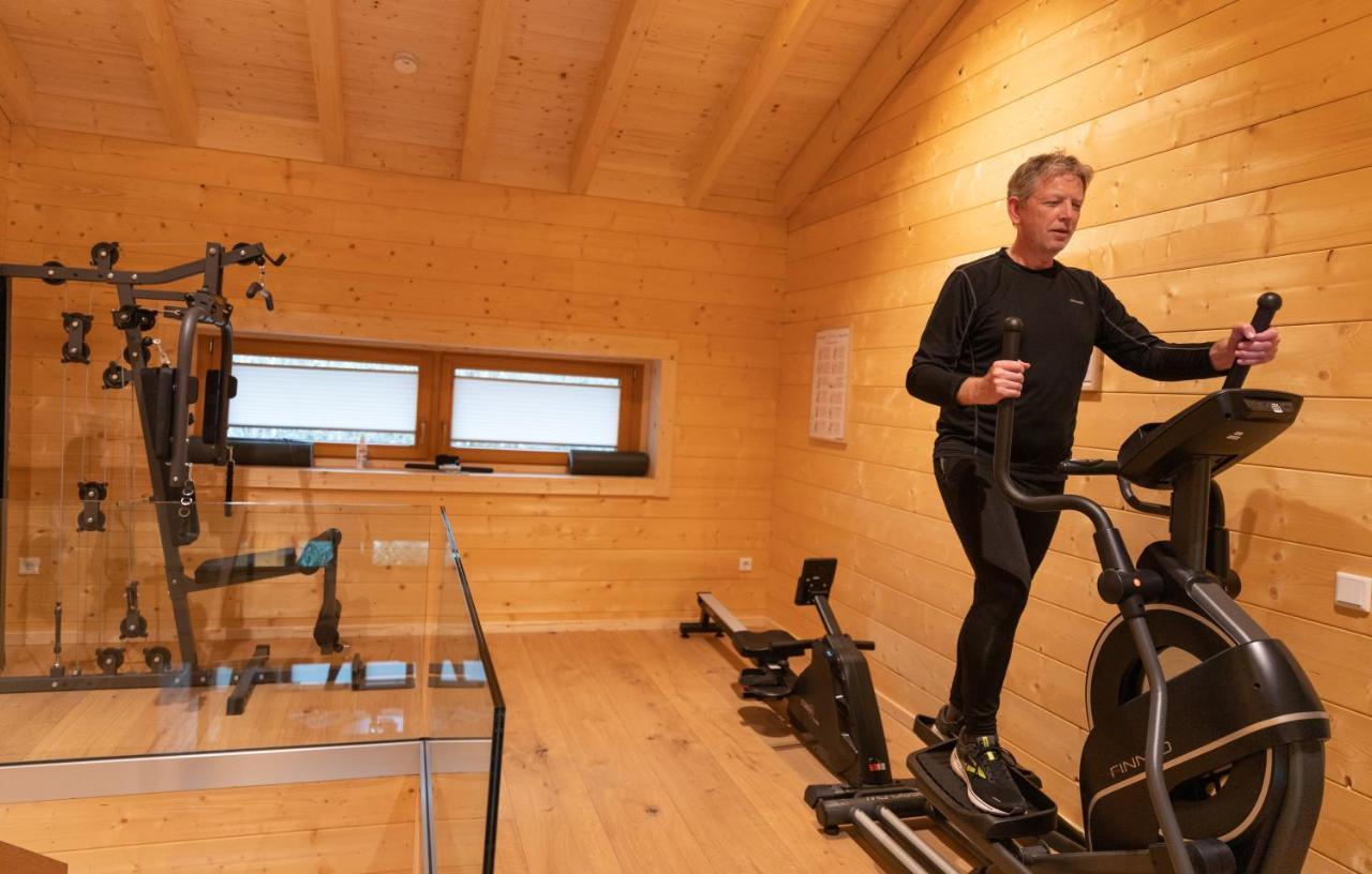 Netten Naturerlebnis Holz-Chalets داون المظهر الخارجي الصورة