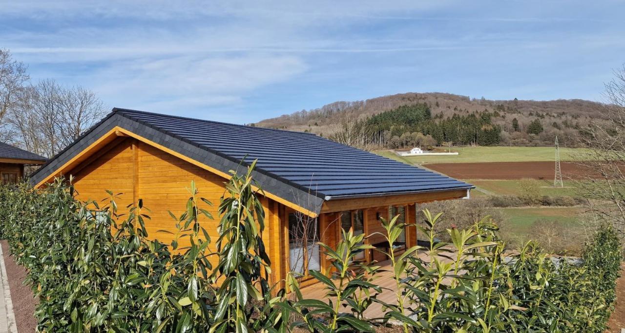 Netten Naturerlebnis Holz-Chalets داون المظهر الخارجي الصورة