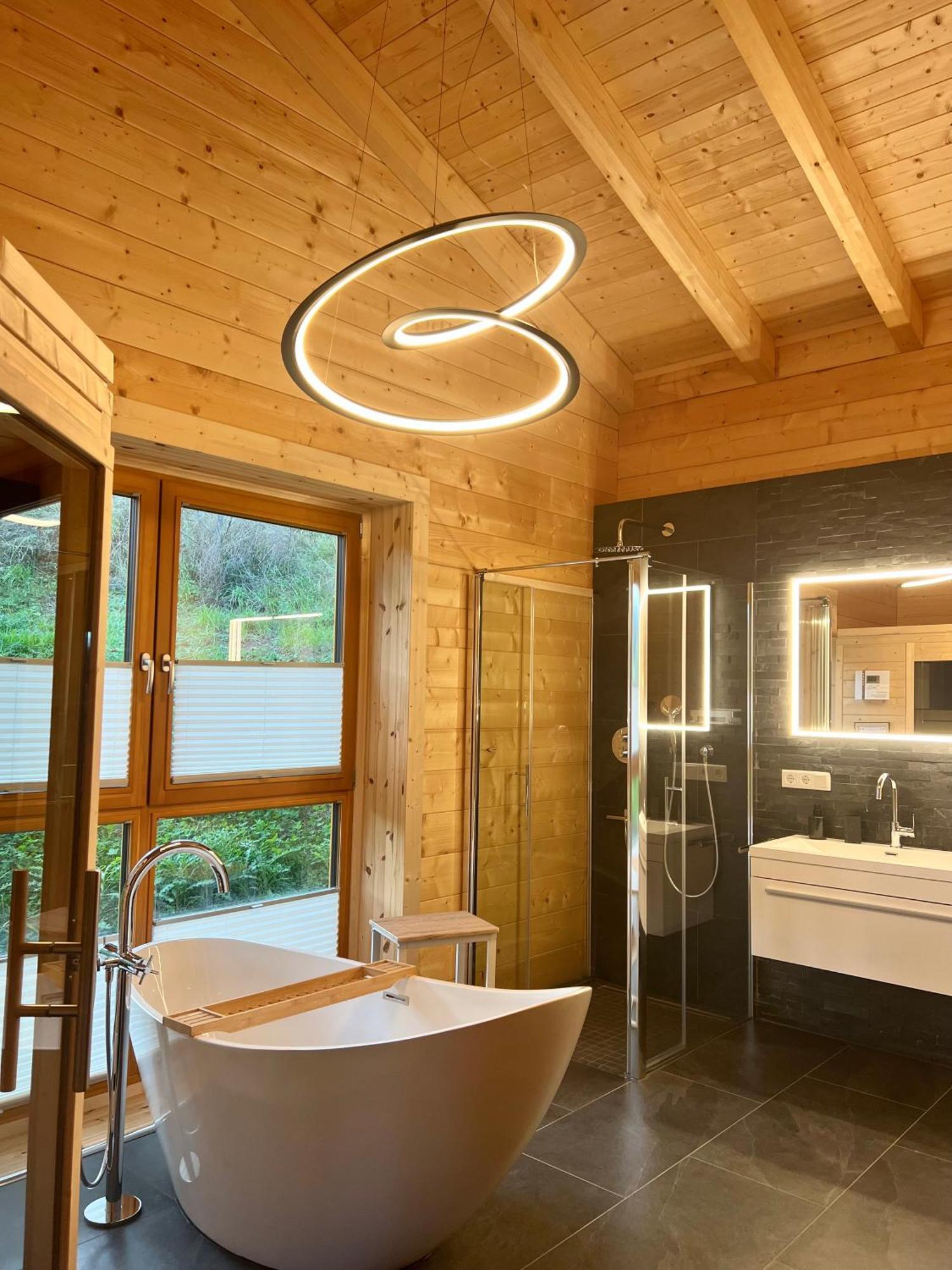 Netten Naturerlebnis Holz-Chalets داون المظهر الخارجي الصورة