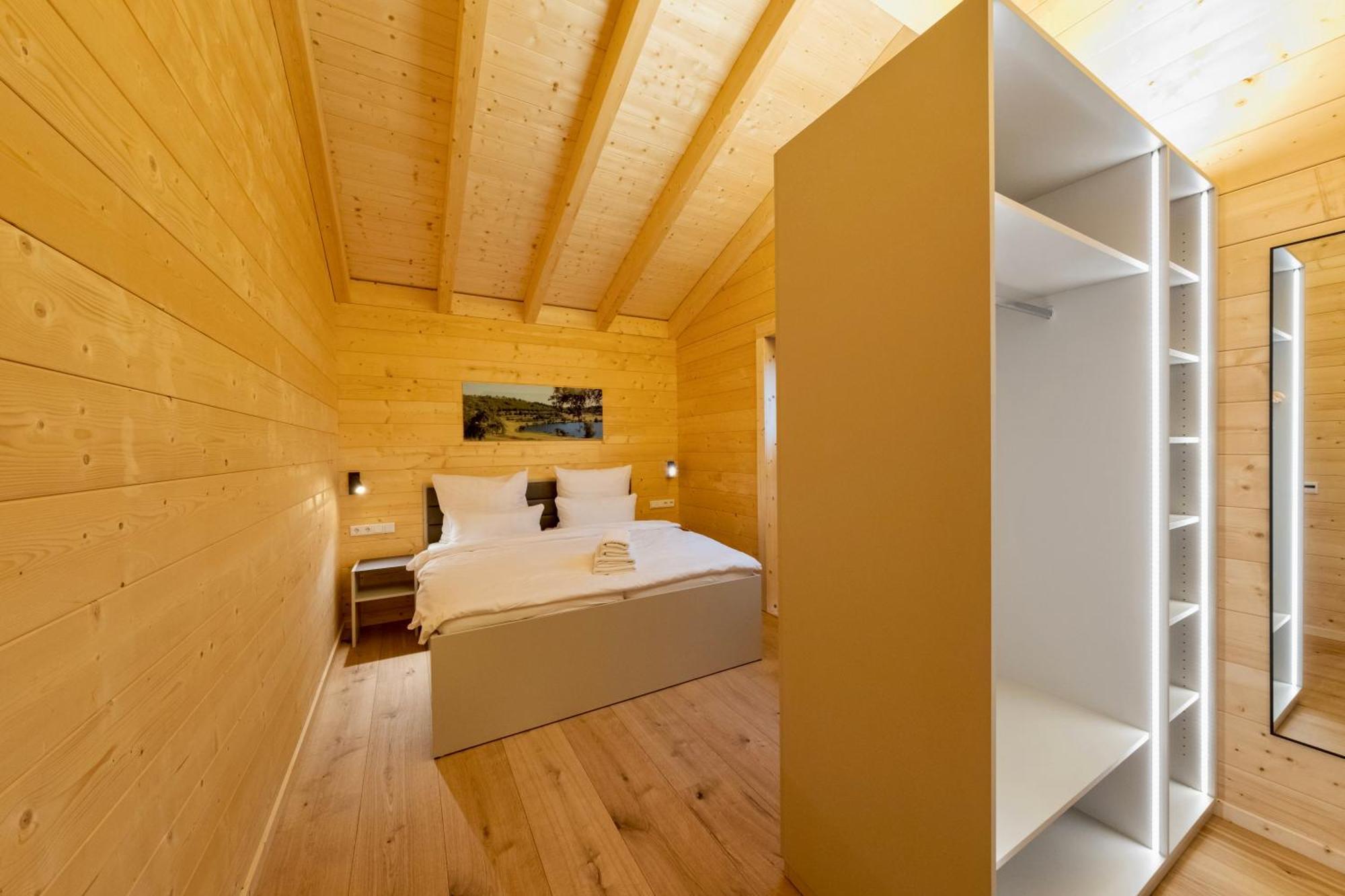 Netten Naturerlebnis Holz-Chalets داون المظهر الخارجي الصورة