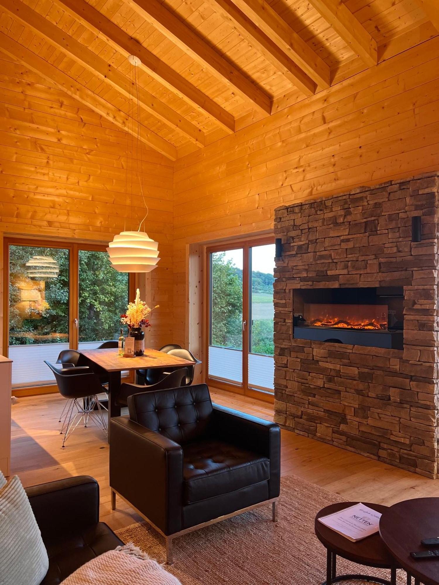 Netten Naturerlebnis Holz-Chalets داون المظهر الخارجي الصورة