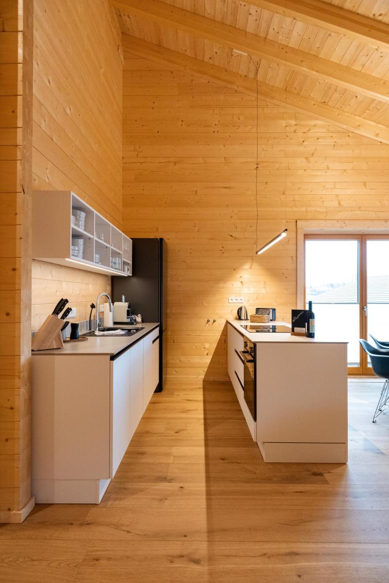 Netten Naturerlebnis Holz-Chalets داون المظهر الخارجي الصورة