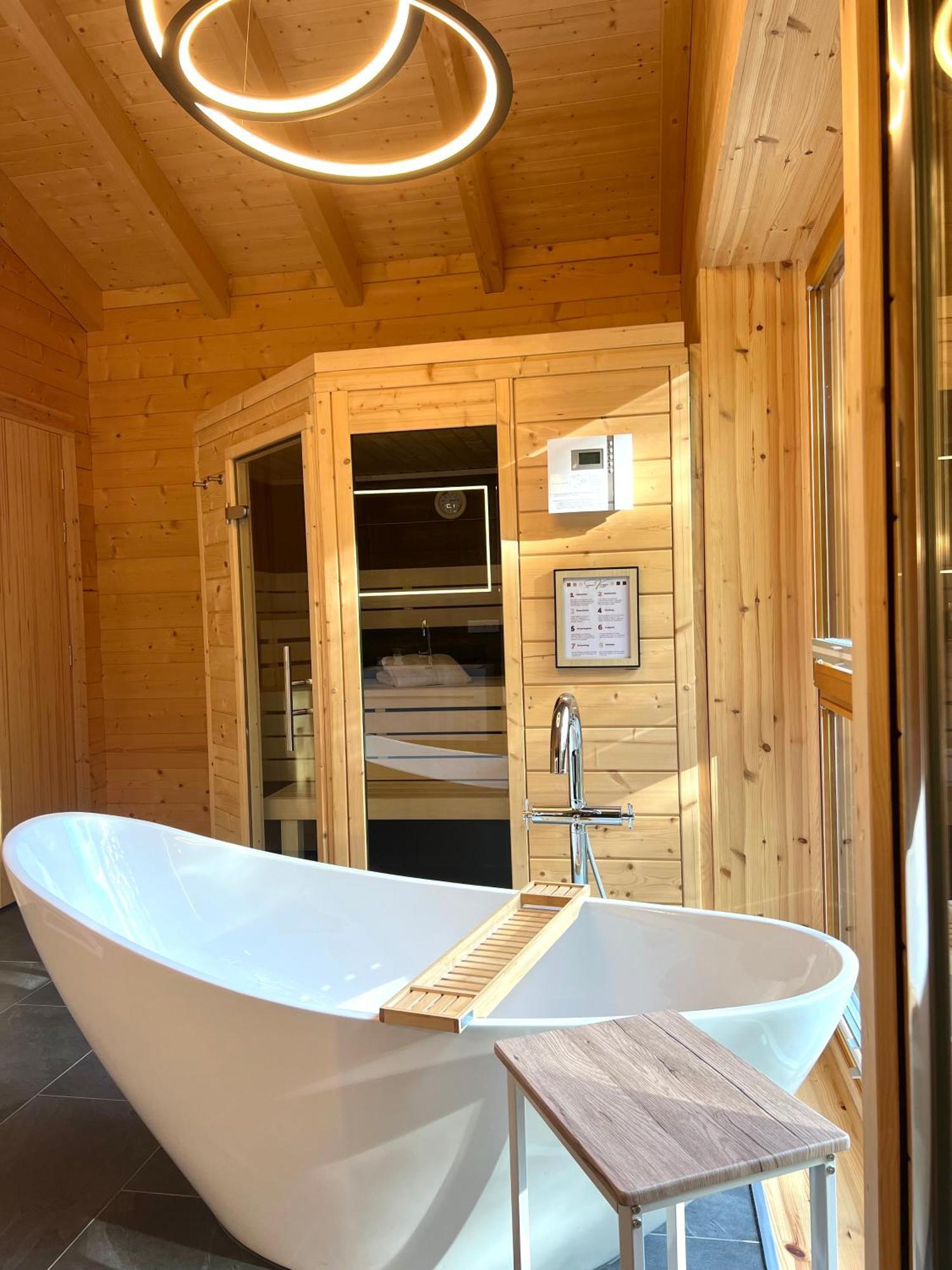 Netten Naturerlebnis Holz-Chalets داون المظهر الخارجي الصورة