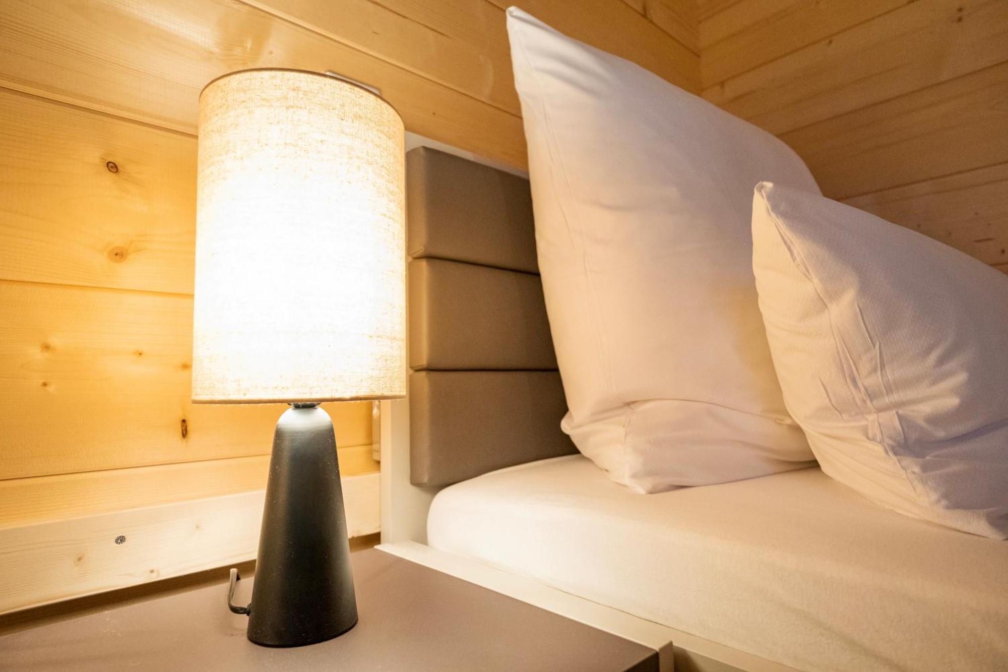 Netten Naturerlebnis Holz-Chalets داون المظهر الخارجي الصورة