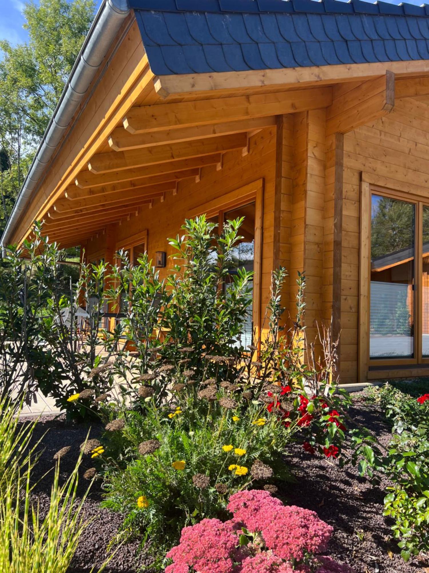 Netten Naturerlebnis Holz-Chalets داون المظهر الخارجي الصورة