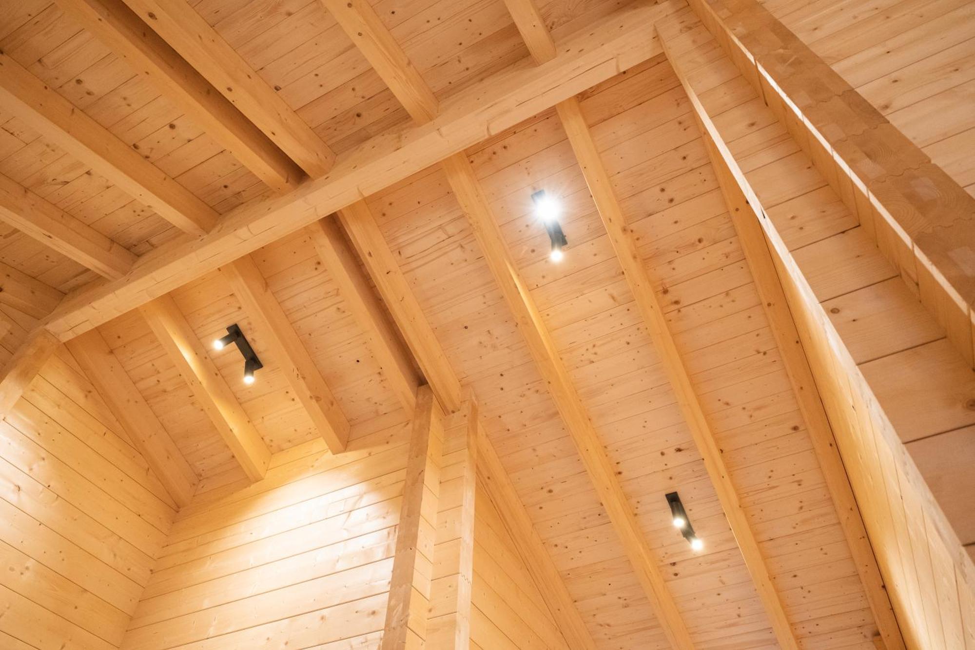 Netten Naturerlebnis Holz-Chalets داون المظهر الخارجي الصورة