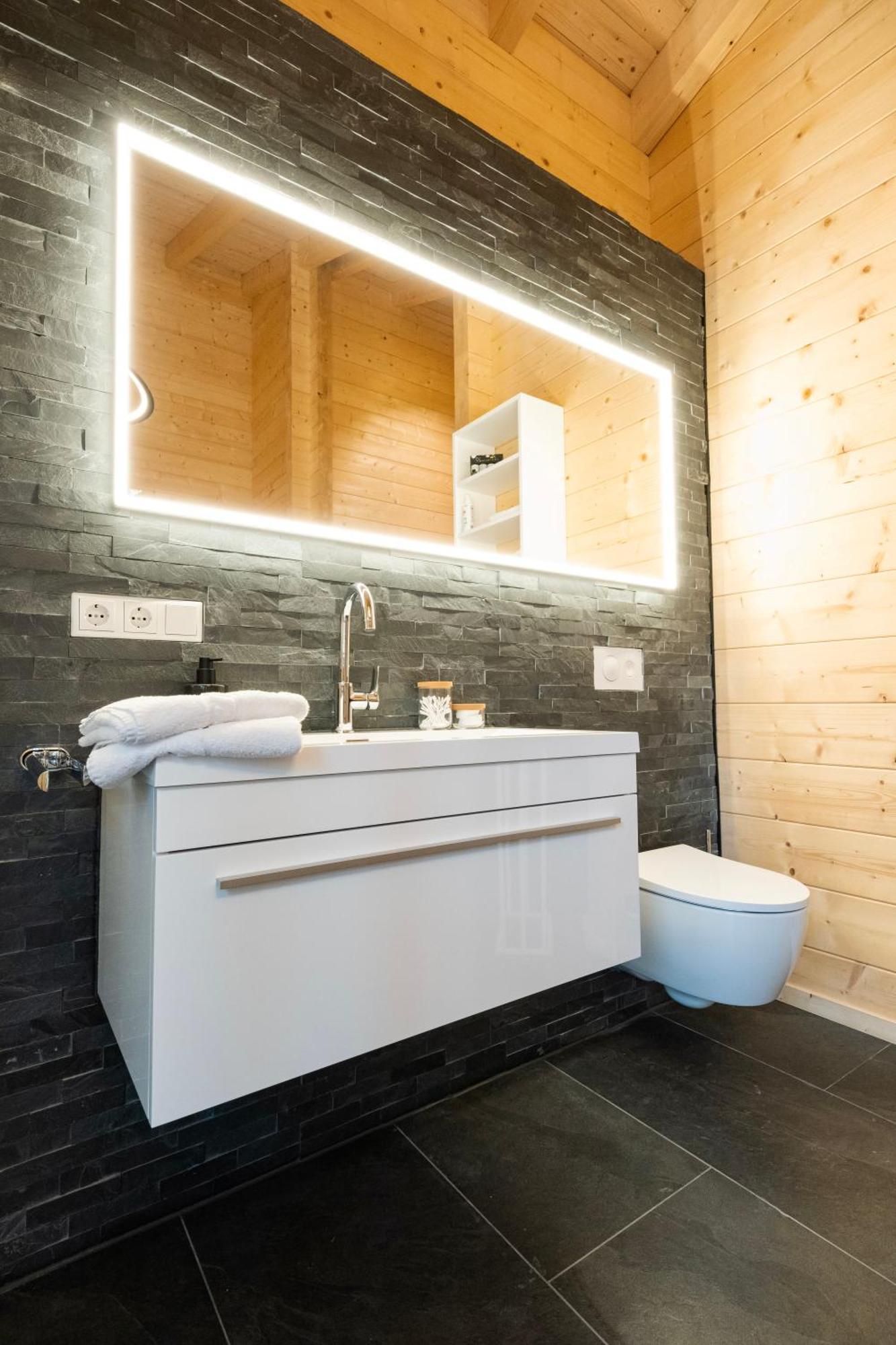 Netten Naturerlebnis Holz-Chalets داون المظهر الخارجي الصورة