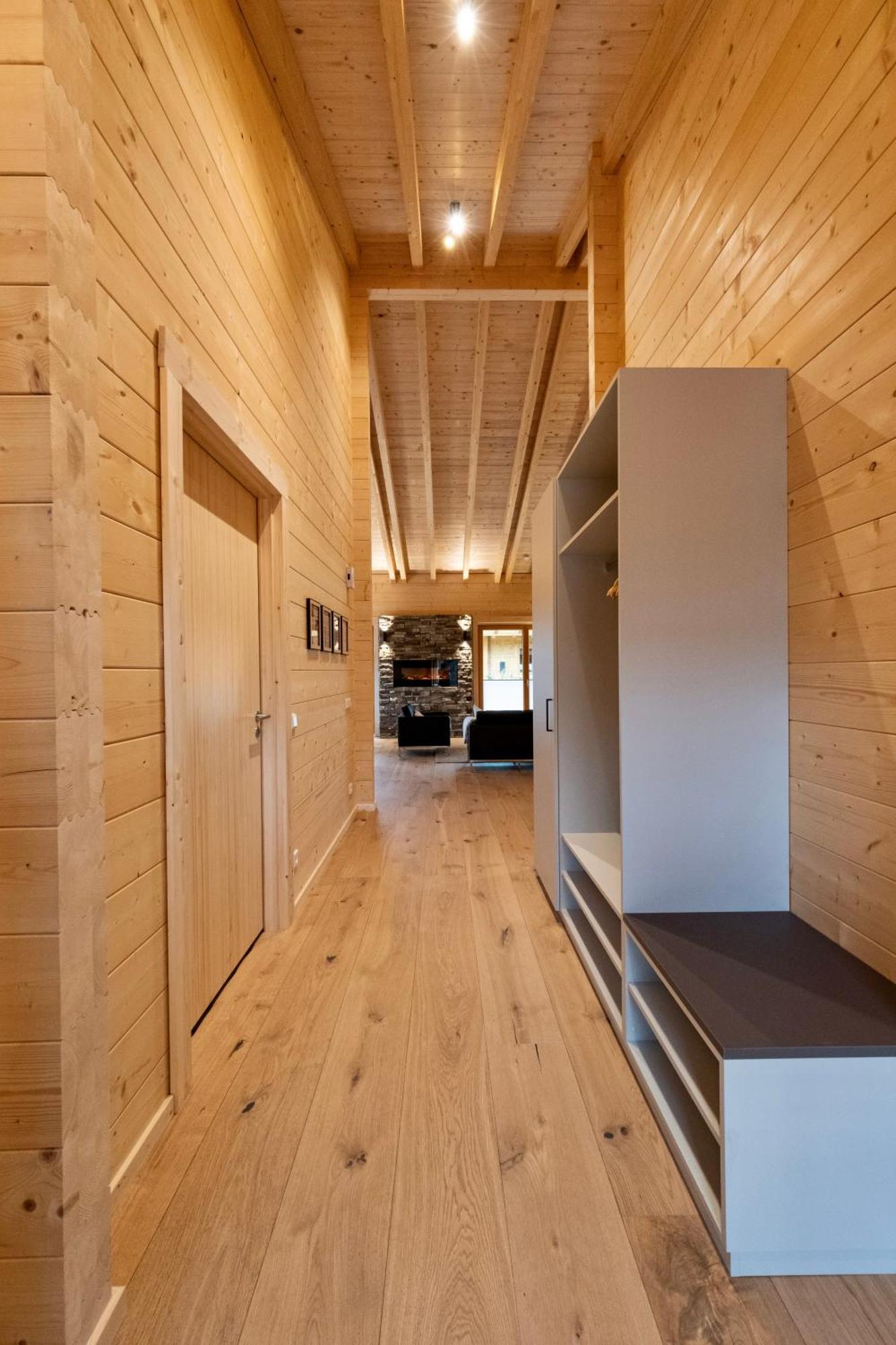 Netten Naturerlebnis Holz-Chalets داون المظهر الخارجي الصورة