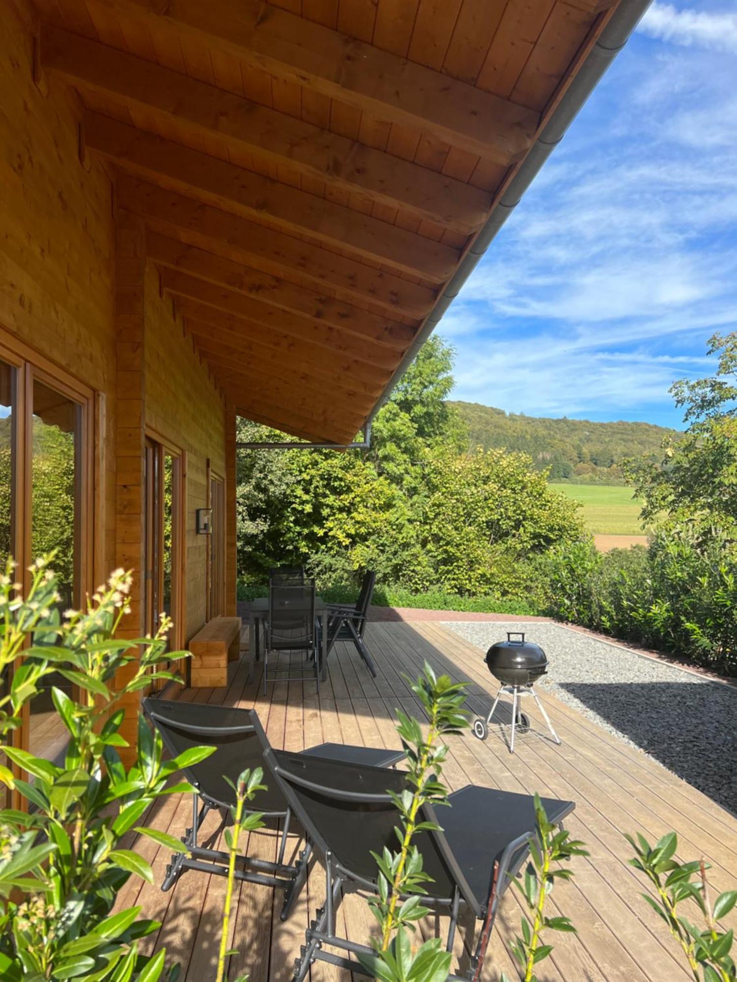 Netten Naturerlebnis Holz-Chalets داون المظهر الخارجي الصورة