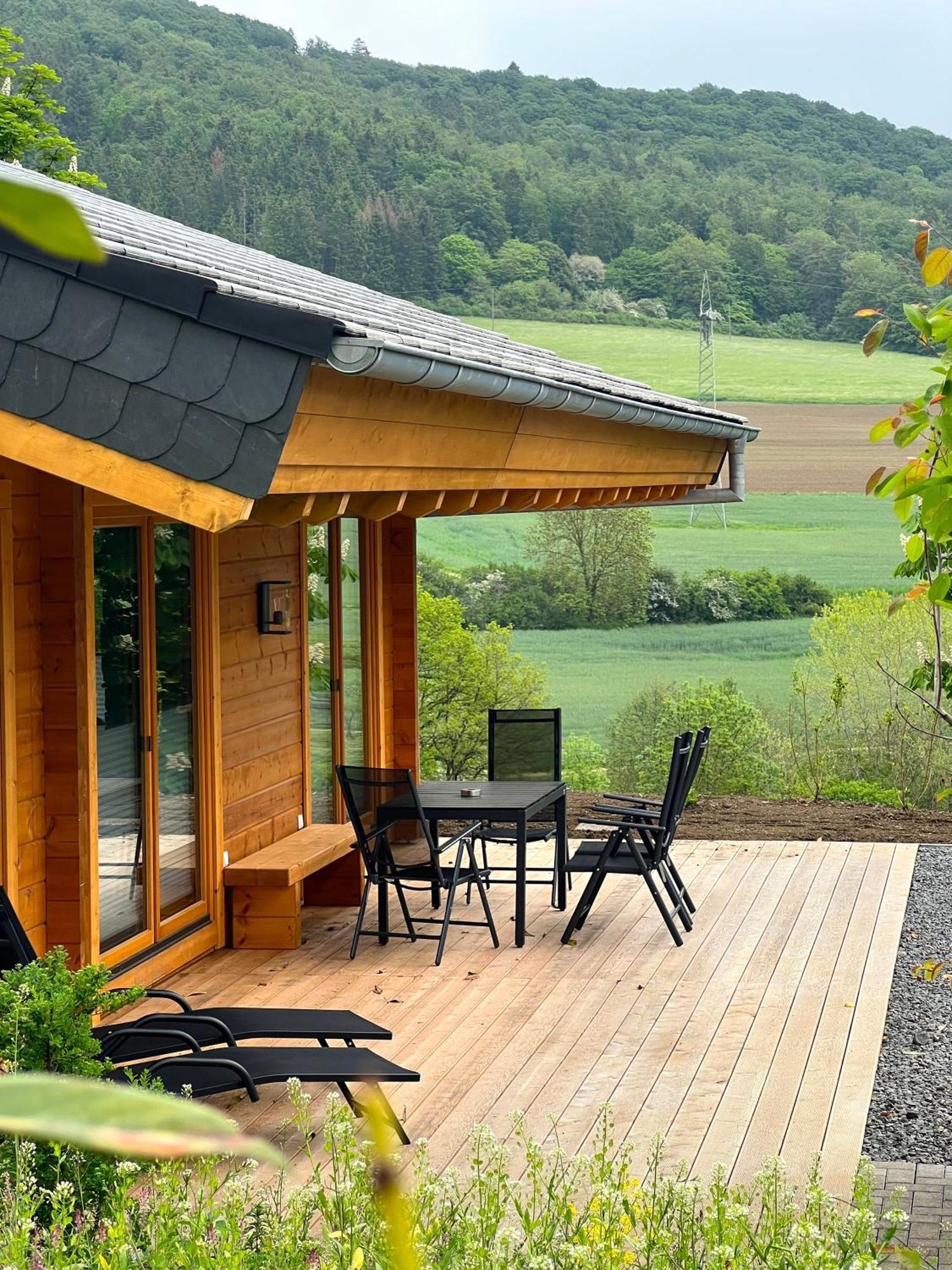 Netten Naturerlebnis Holz-Chalets داون المظهر الخارجي الصورة