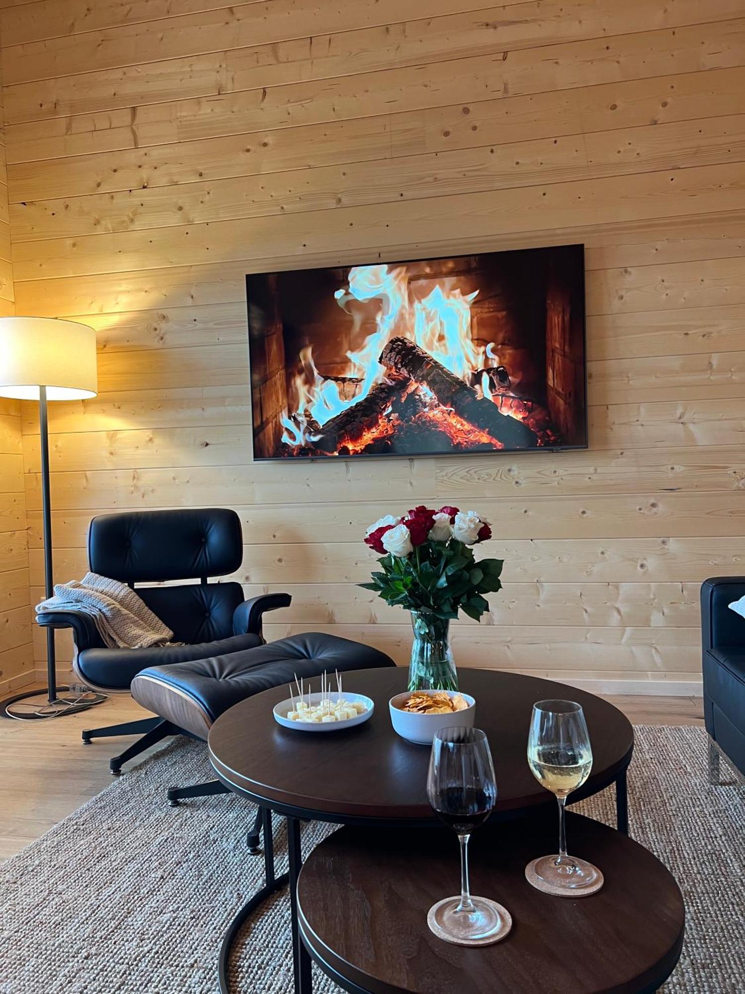 Netten Naturerlebnis Holz-Chalets داون المظهر الخارجي الصورة